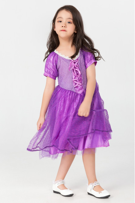 Платье фиолетовой ведьмочки
