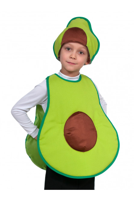 Карнавальный костюм авокадо