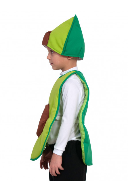 Карнавальный костюм авокадо