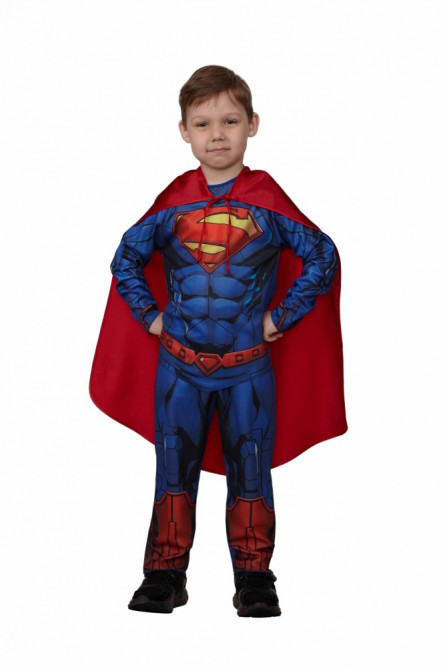 Детский карнавальный костюм Супермэн