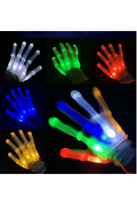 Светодиодные перчатки
