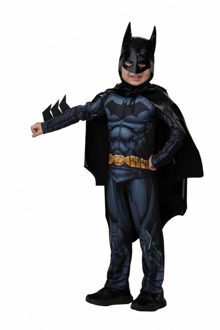 Карнавальный детский костюм Бэтмэн с мускулами