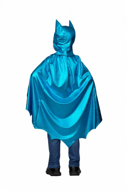 Карнавальный детский костюм Бэтмэн синий