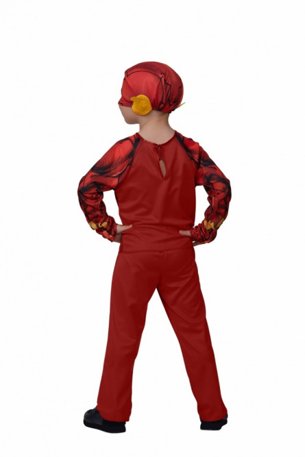 Карнавальный детский костюм Флэш без мускулов