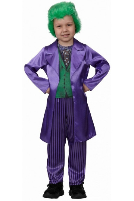 Детский карнавальный костюм Джокер