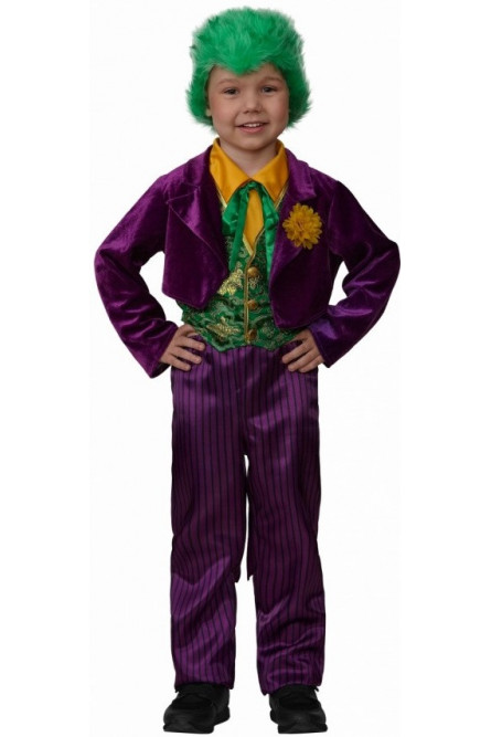 Детский карнавальный костюм Джокер Премиум