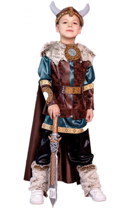Детский карнавальный костюм викинга