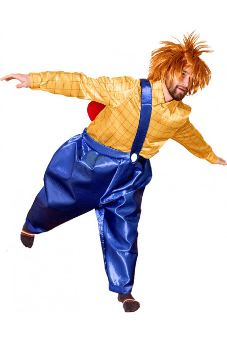 Взрослый карнавальный костюм Карлсона