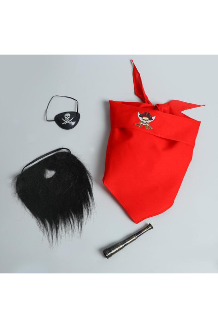 Карнавальный костюм «Чёрная борода»