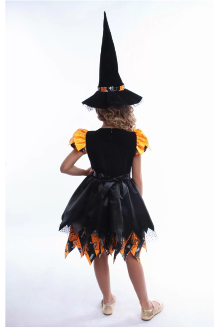 Детский костюм Ведьмочка