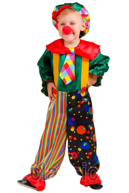 Детский костюм "Клоун Клепа"