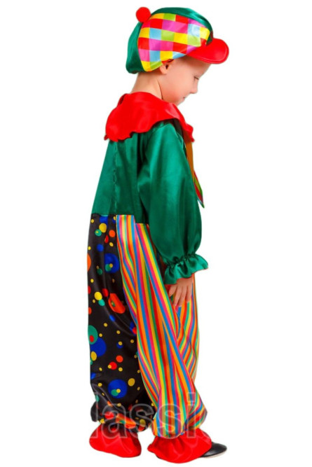Детский костюм "Клоун Клепа"