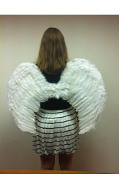 Крылья ангела белые большие