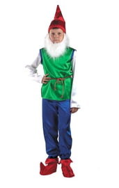Детский карнавальный костюм гномика