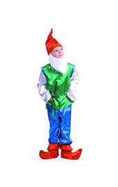 Детский карнавальный костюм гномика