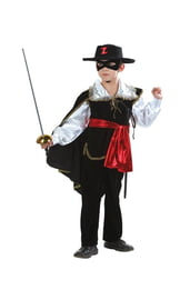 Детский костюм смелого Зорро
