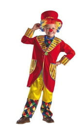 Детский костюм клоуна-весельчака