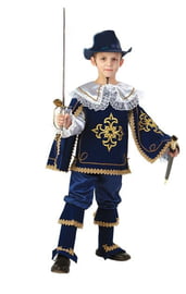 Детский костюм отважный мушкетёр