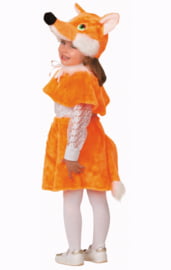 Детский костюм маленькой лисички