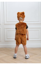 Детский костюм бурого медвежонка