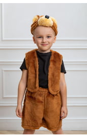 Детский костюм бурого медвежонка