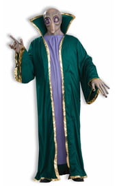 Надувной костюм Похищение пришельцем (НЛО) на взрослого , Костюм аниматора
