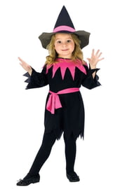 Детский костюм маленькой ведьмочки