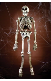 Подвесной реалистичный скелетон 150 см