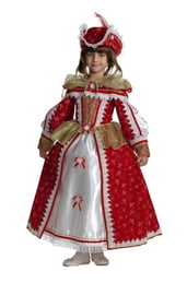 Детский костюм королевы мушкетеров