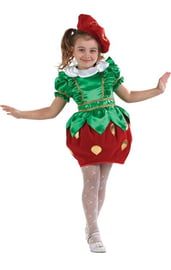 Детский костюм сказочной клубнички