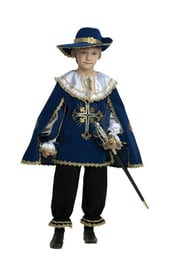 Детский костюм королевского мушкетера