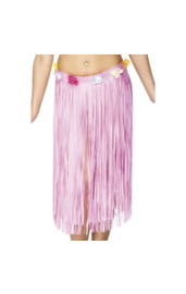 Розовая гавайская юбка