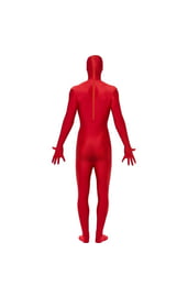 Красный костюм вторая кожа делюкс