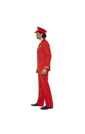 Красный костюм пилота