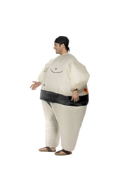Надувной костюм борца сумо