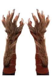 Мохнатые перчатки волка
