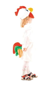 Детский костюм Белого Петушка