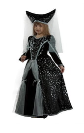 Детский костюм Звёздной Королевы