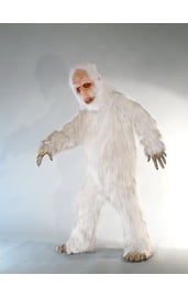 Белый костюм Снежного человека