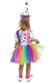 Детский костюм веселой клоунессы