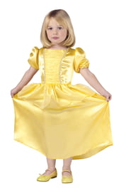 Детский костюм Желтой Принцессы