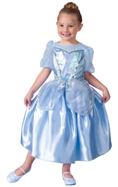 Детское голубое платье Принцессы