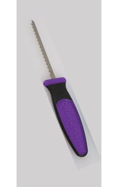 Фиолетовый ножик для тыквы