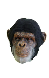 Маска старой шимпанзе