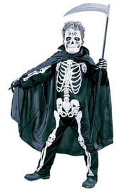 Детский костюм страшного скелета