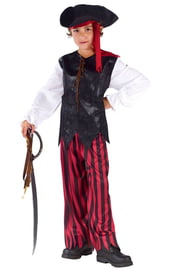 Детский костюм карибского пирата