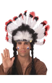 Головной убор Американского Индейца