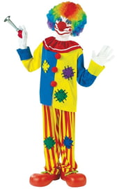 Детский костюм яркого клоуна