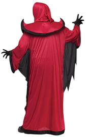 Красный костюм сатаны