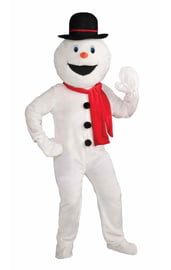 Ростовой костюм снеговика